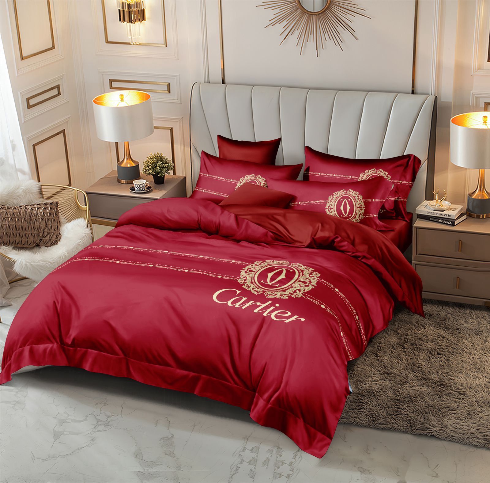 Luxurious Kenzo Bedsheets Set – Elevate Your Sleep Experience - Image 14