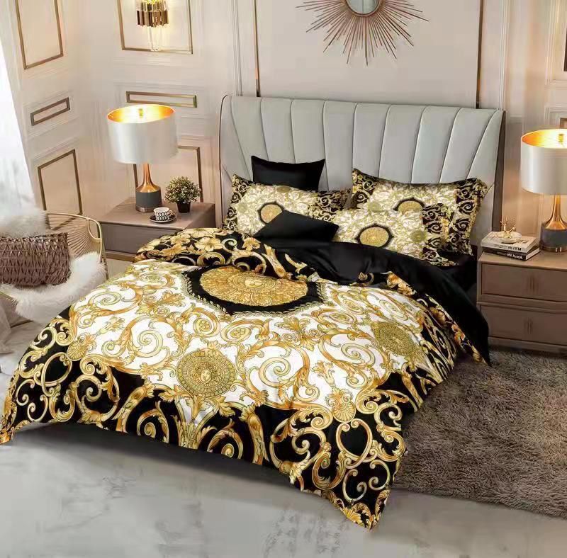 Luxurious Kenzo Bedsheets Set – Elevate Your Sleep Experience - Image 17