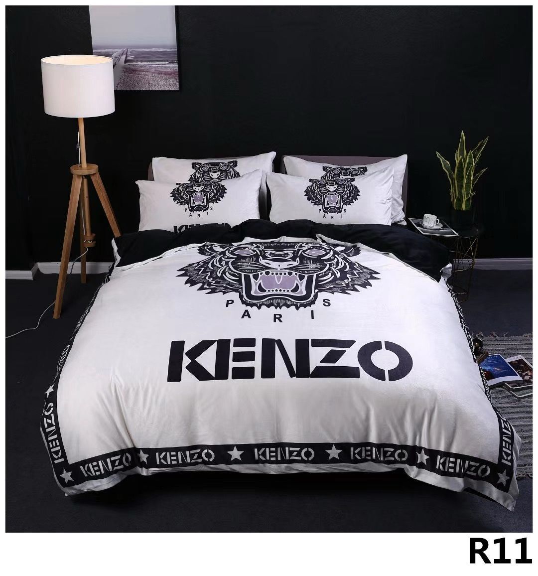 Luxurious Kenzo Bedsheets Set – Elevate Your Sleep Experience - Image 4