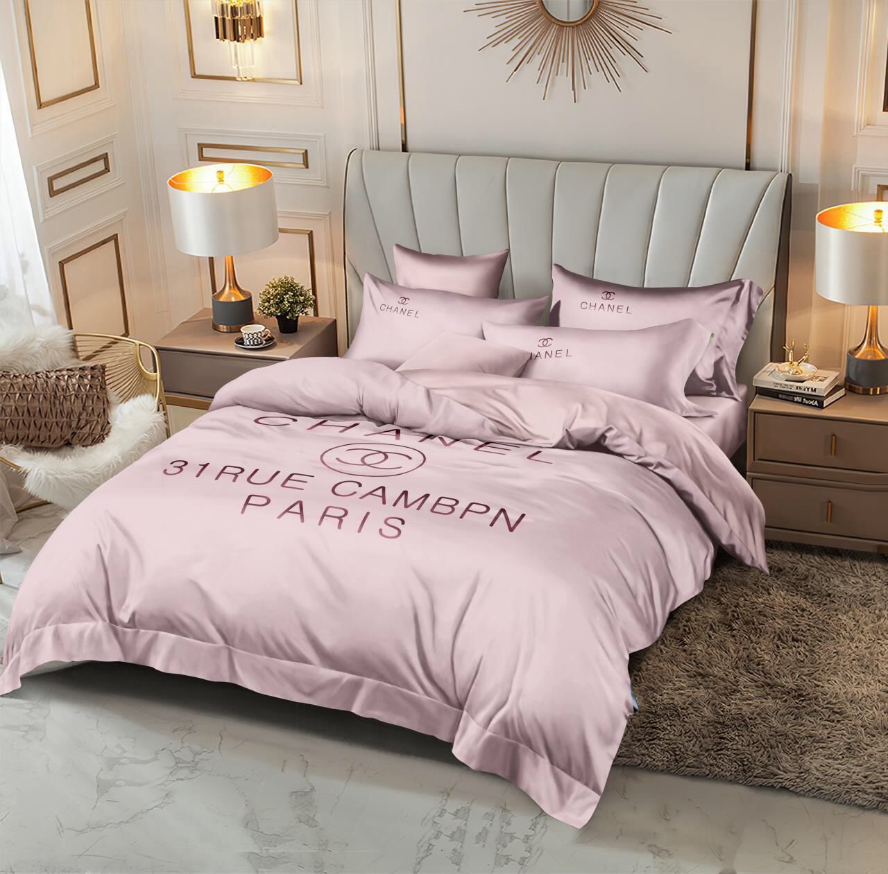 Luxurious Kenzo Bedsheets Set – Elevate Your Sleep Experience