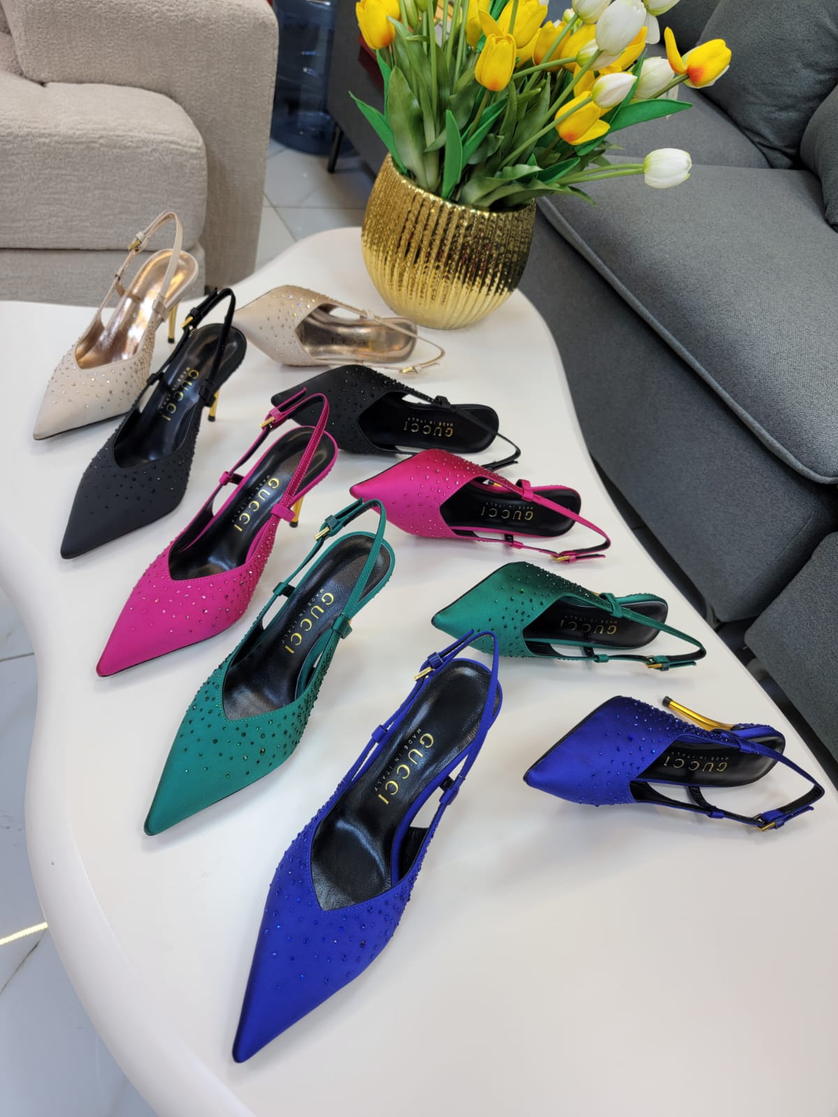 GUCCI Womens Designer High Heels - Image 2