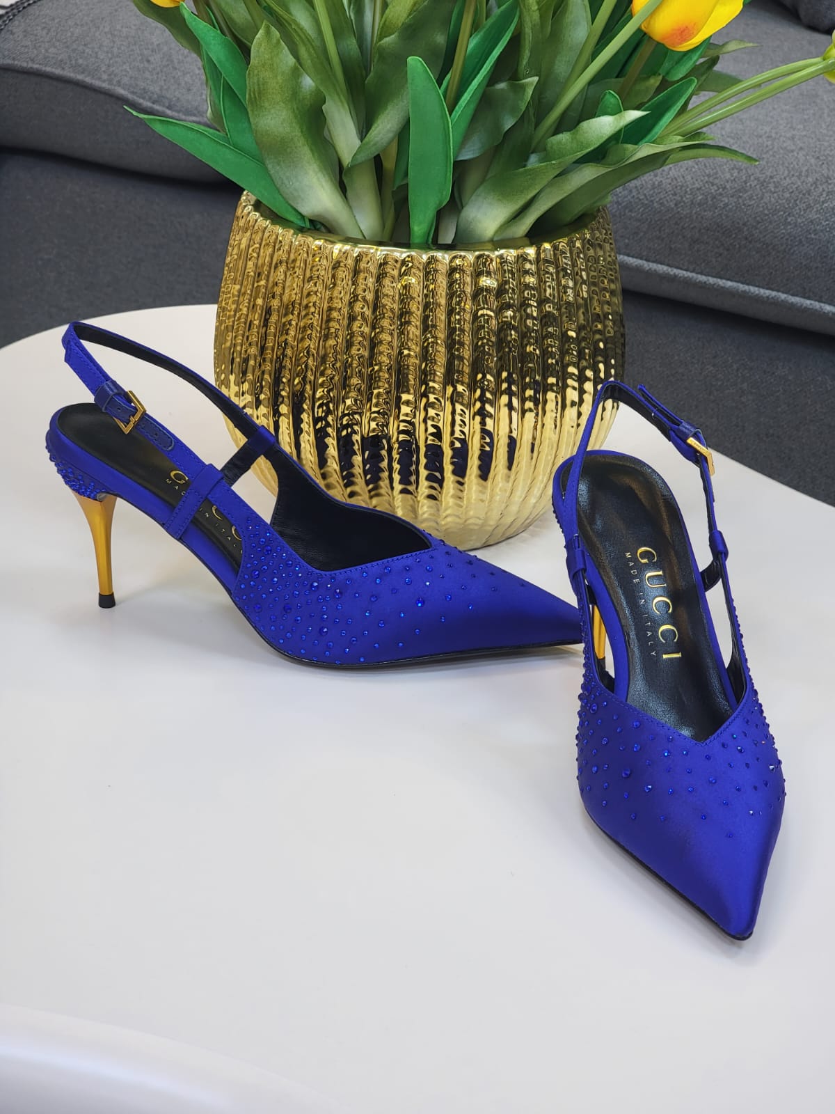 GUCCI Womens Designer High Heels - Image 5