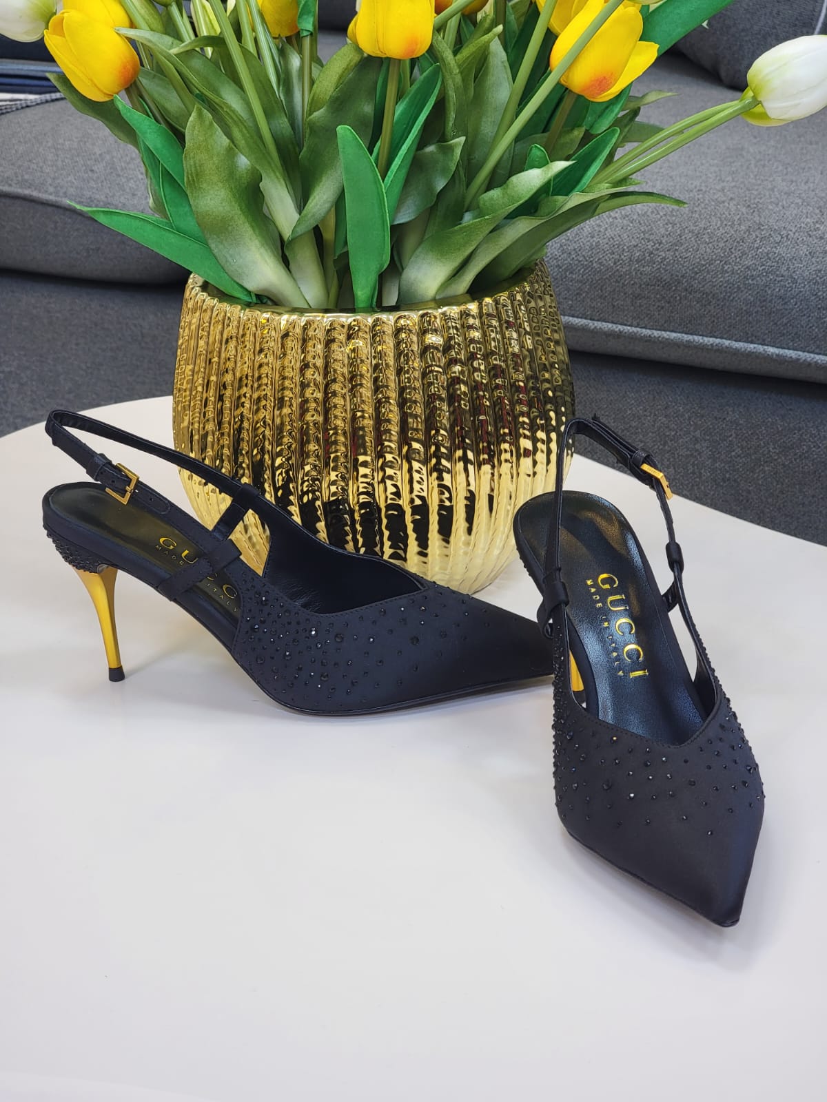 GUCCI Womens Designer High Heels - Image 9