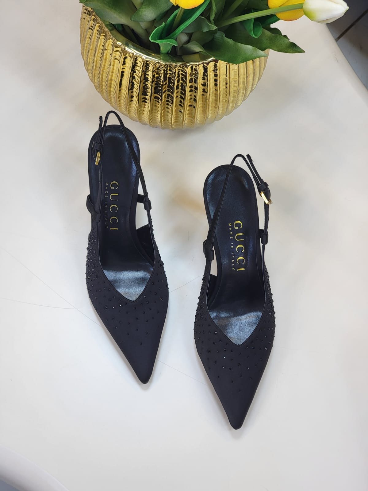 GUCCI Womens Designer High Heels - Image 10