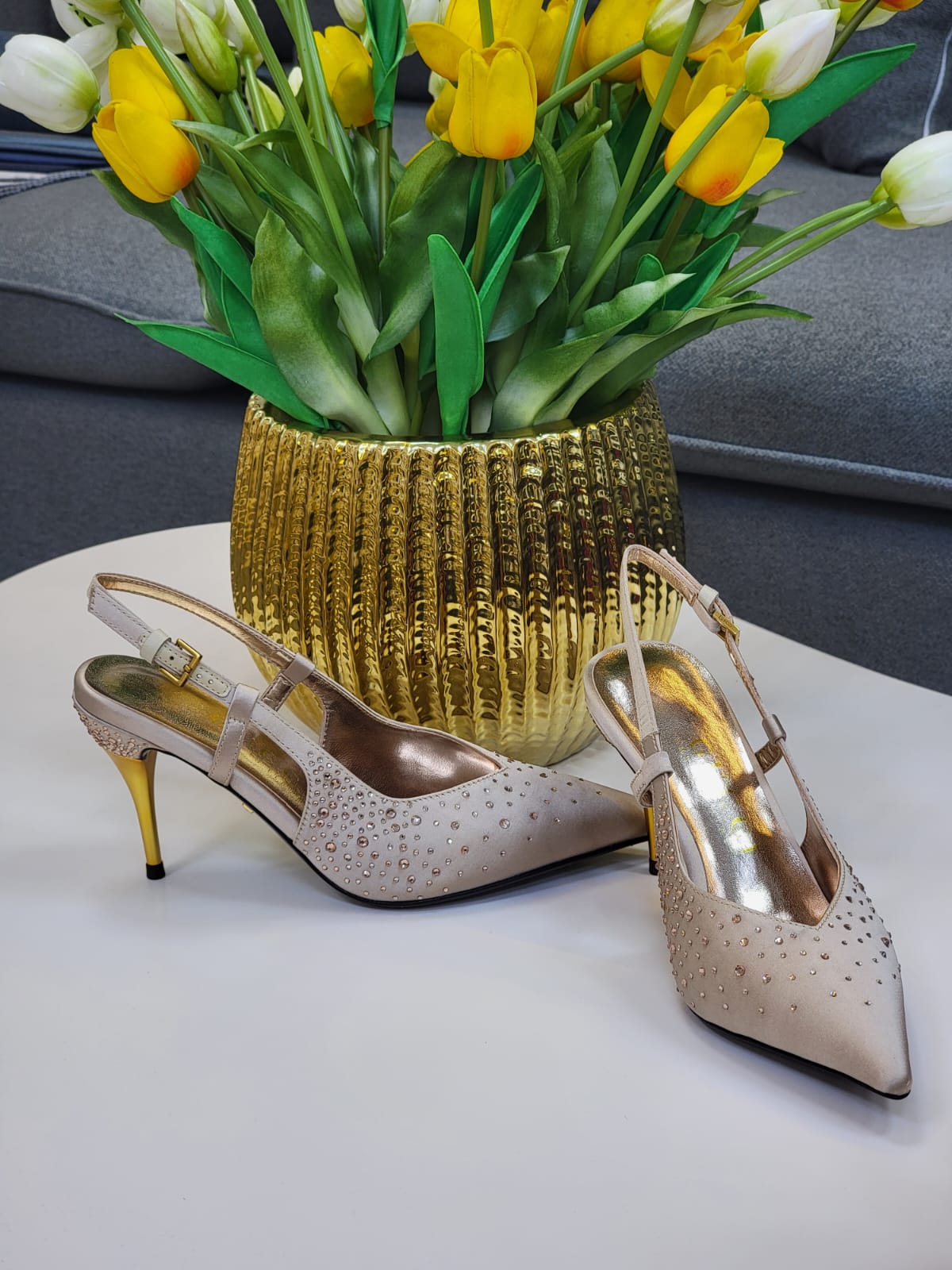 GUCCI Womens Designer High Heels - Image 11