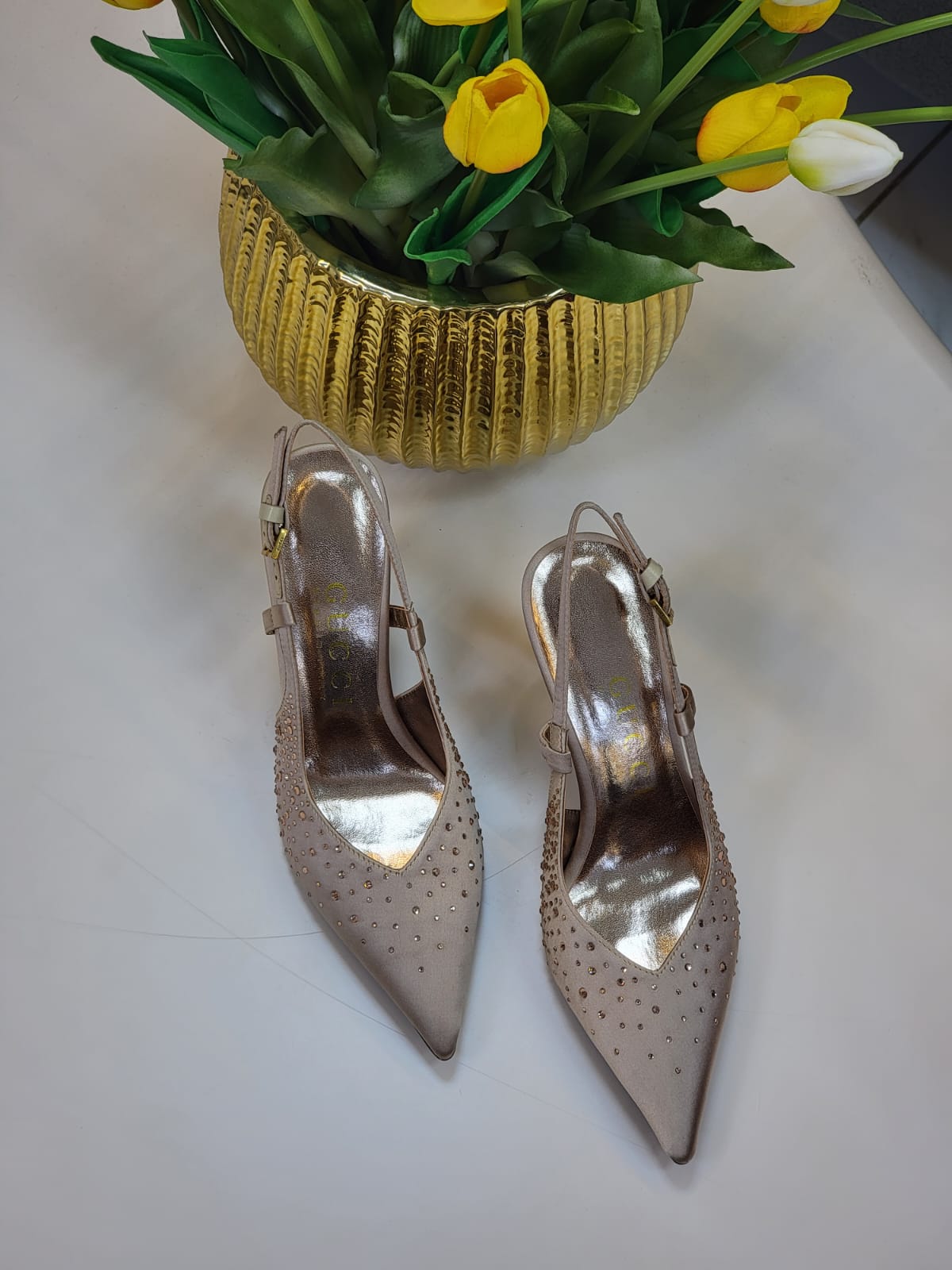 GUCCI Womens Designer High Heels - Image 12