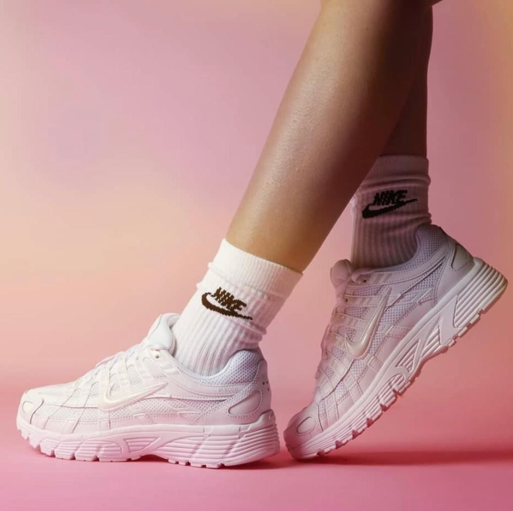 Nike P-6000 Triple White - Image 3