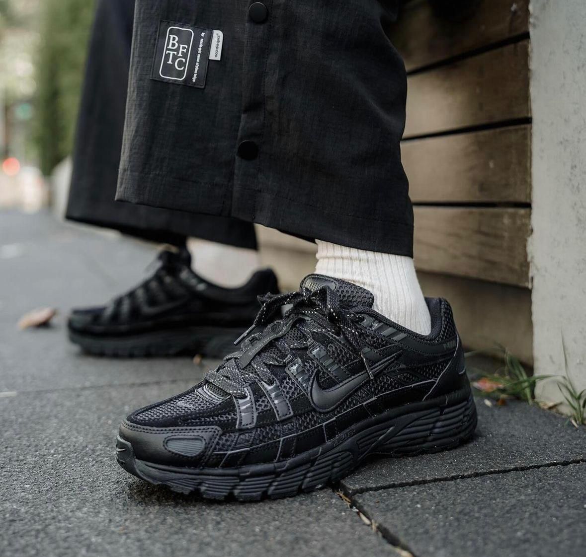 Nike P-6000 Triple White - Image 5