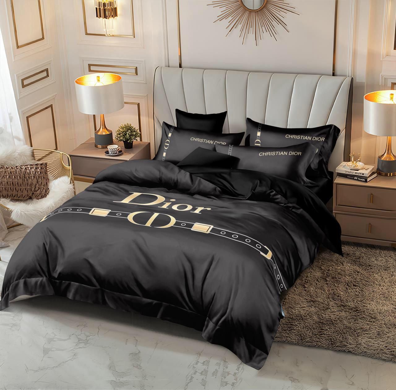 Luxury Christian Dior Bedsheets Set – Elegance & Comfort for a Perfect Sleep