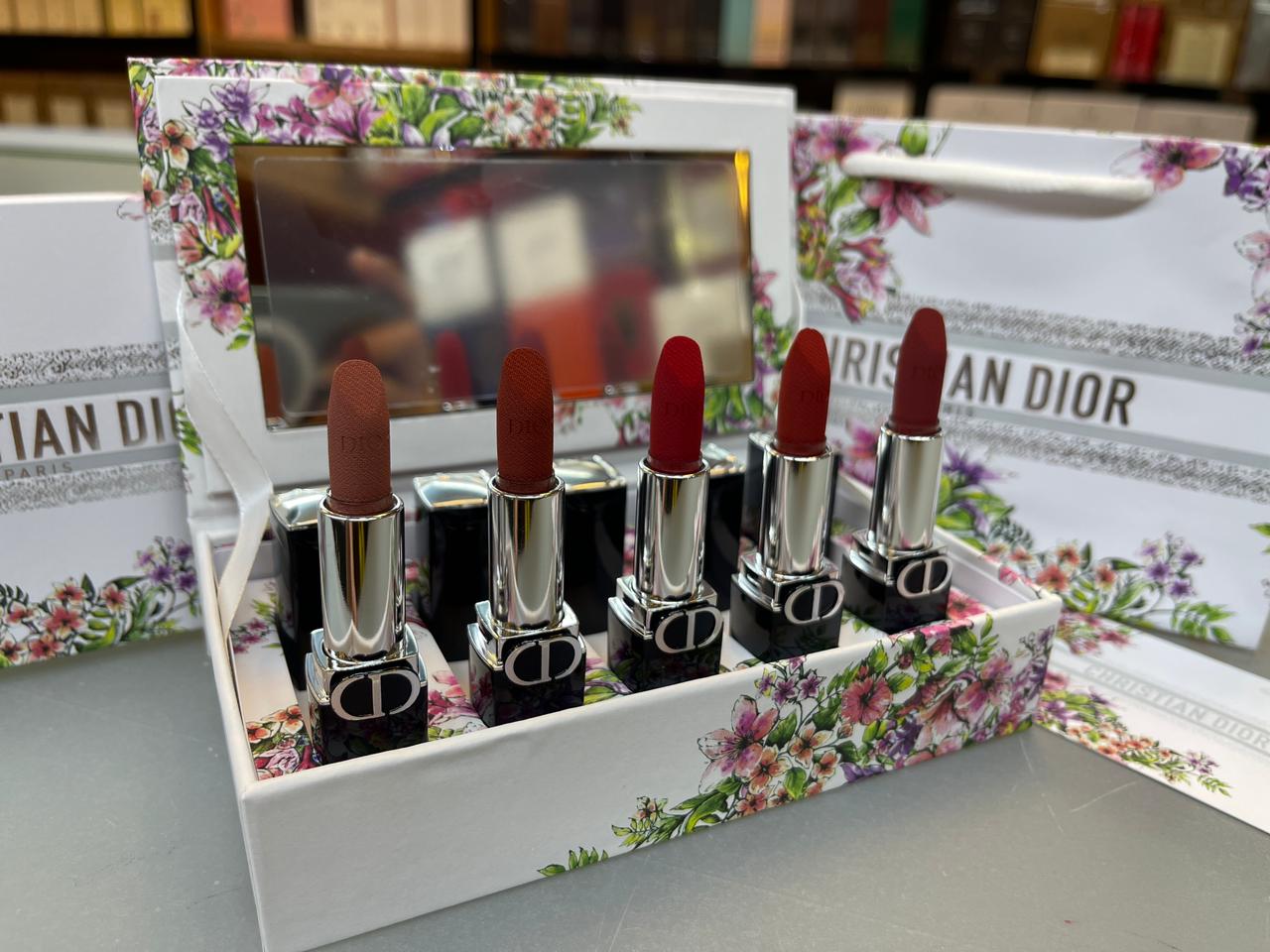 Dior Rouge Dior Floral Care Lip Balm