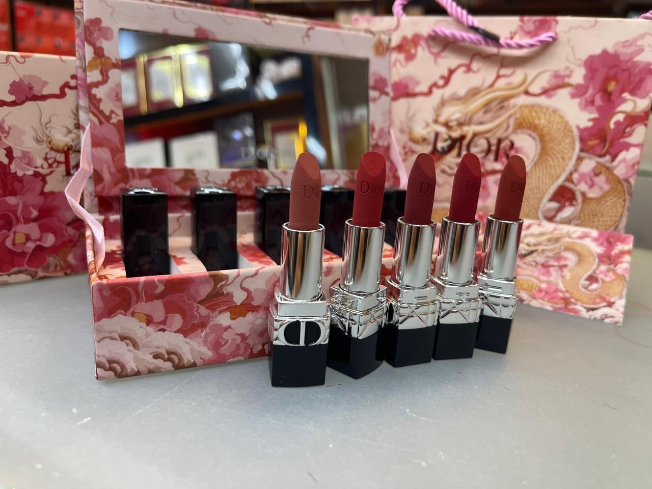 Dior Rouge Dior Floral Care Lip Balm