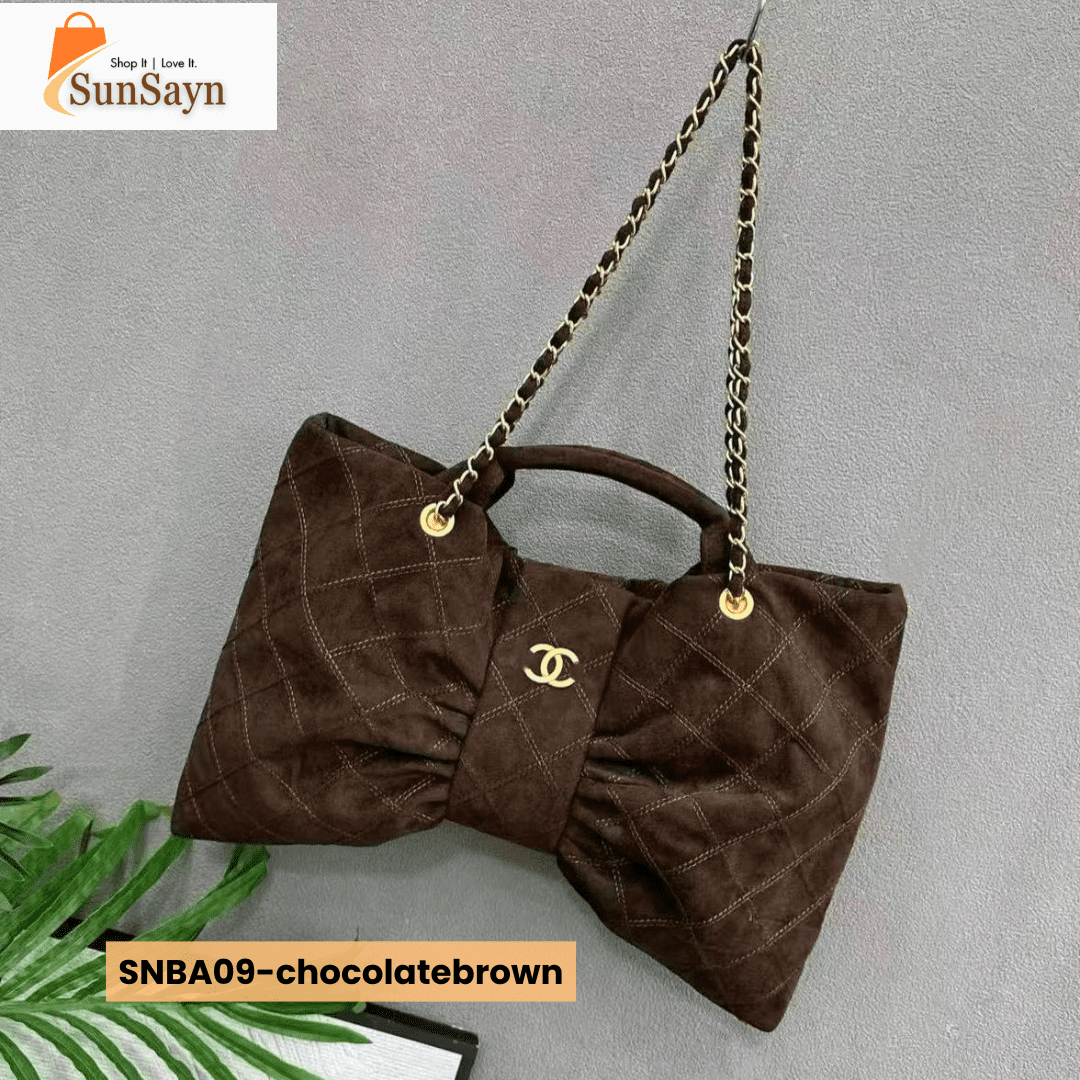 CHANEL ladies bag 45*29*3cm | Luxury ladies bag for Women in Dubai UAE - Image 5