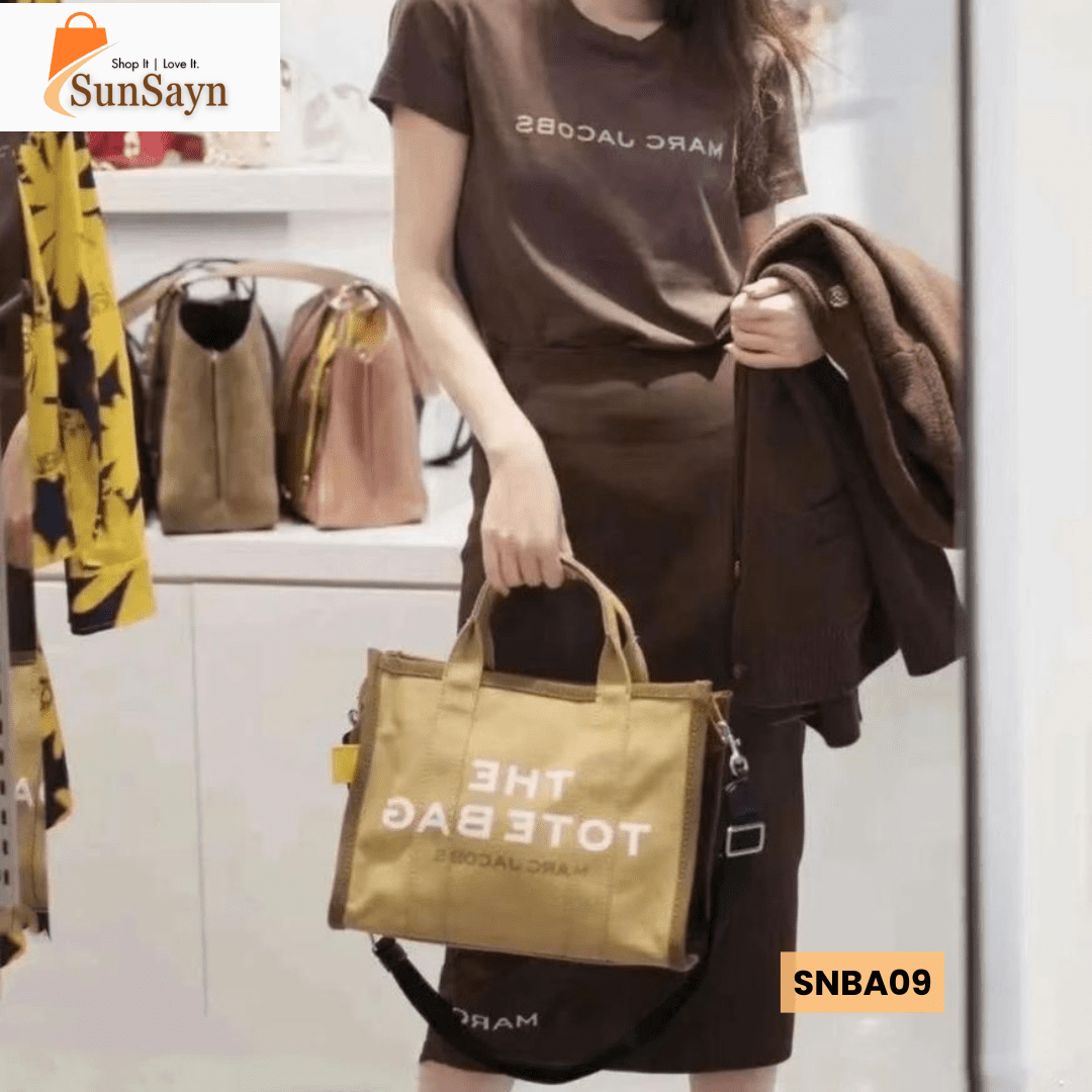 MARC JACOBS THE TOTE bag 33*27*12cm | Luxury TOTE bags for every person in Dubai UAE - Image 2