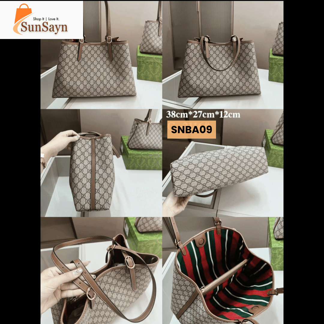 GUCCI ladies bag 38*27*12cm | Luxury ladies bag for Women in Dubai UAE - Image 8